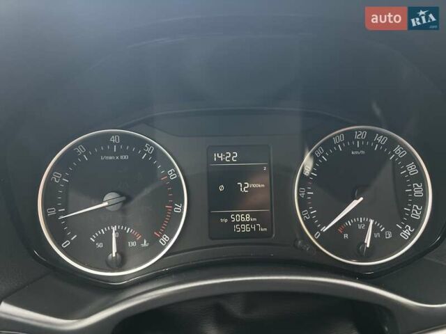 Черный Шкода Октавия, объемом двигателя 1.8 л и пробегом 159 тыс. км за 8300 $, фото 21 на Automoto.ua
