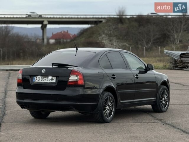 Черный Шкода Октавия, объемом двигателя 1.8 л и пробегом 220 тыс. км за 6650 $, фото 6 на Automoto.ua