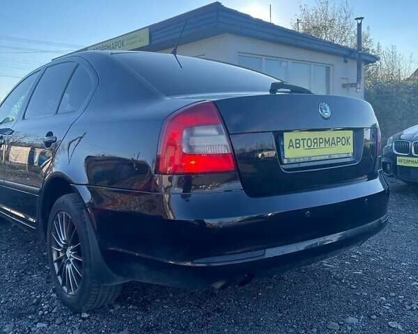 Чорний Шкода Октавія, об'ємом двигуна 1.8 л та пробігом 222 тис. км за 6790 $, фото 10 на Automoto.ua