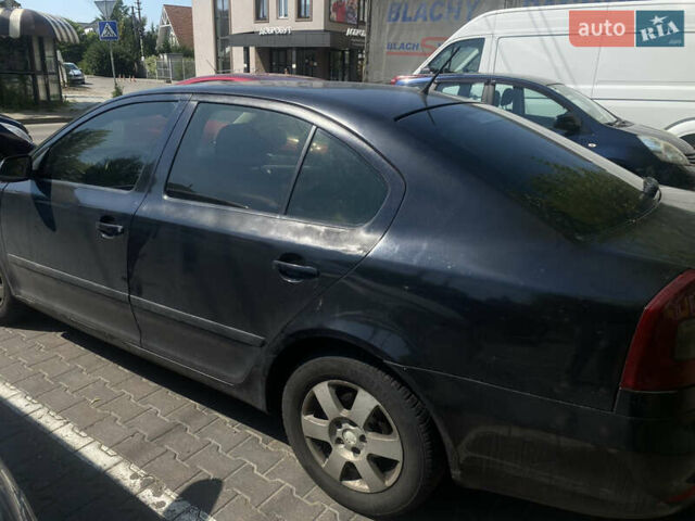 Чорний Шкода Октавія, об'ємом двигуна 1.6 л та пробігом 240 тис. км за 5700 $, фото 13 на Automoto.ua