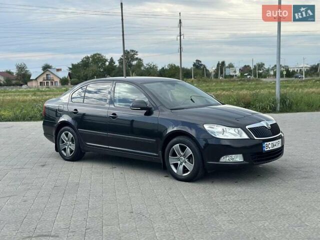 Шкода Октавия 2012 в Львове на Automoto.ua Черный Шкода Октавия, объемом двигателя 1.6 л и пробегом 283 тыс. км за 8300 $, фото 1 на Automoto.ua