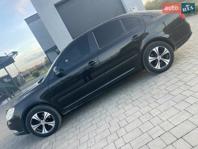 Чорний Шкода Октавія, об'ємом двигуна 1.98 л та пробігом 224 тис. км за 7800 $, фото 2 на Automoto.ua