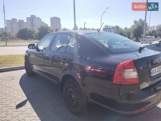 Чорний Шкода Октавія, об'ємом двигуна 1.8 л та пробігом 247 тис. км за 7350 $, фото 9 на Automoto.ua