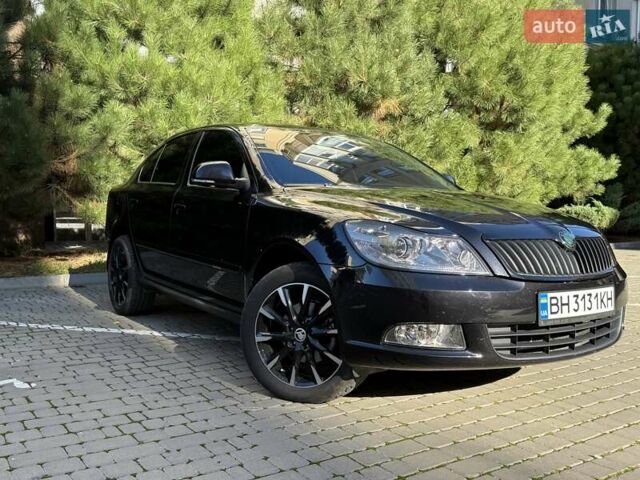 Шкода Октавія 2012 у Одесі на Automoto.ua Чорний Шкода Октавія, об'ємом двигуна 1.97 л та пробігом 41 тис. км за 16200 $, фото 21 на Automoto.ua
