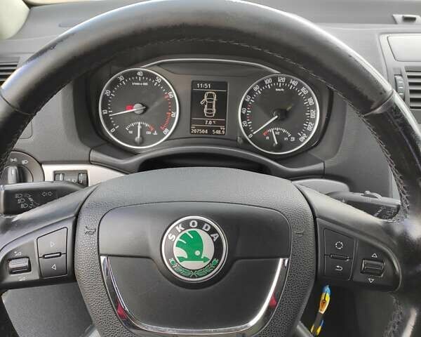 Черный Шкода Октавия, объемом двигателя 1.8 л и пробегом 207 тыс. км за 8100 $, фото 11 на Automoto.ua