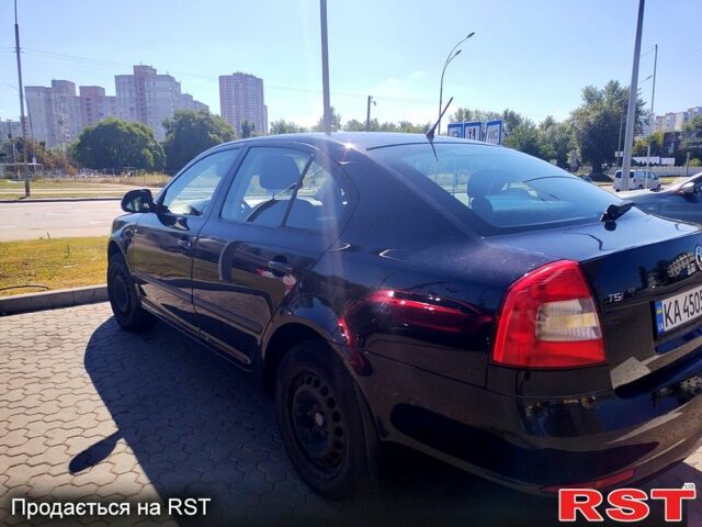 Черный Шкода Октавия, объемом двигателя 1.8 л и пробегом 247 тыс. км за 7350 $, фото 9 на Automoto.ua