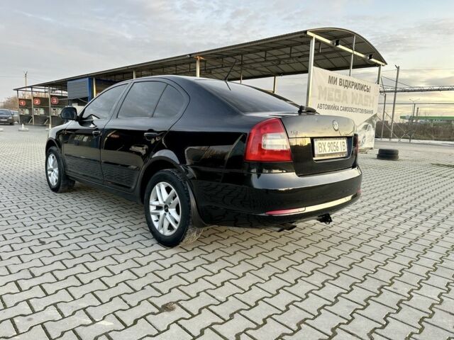 Черный Шкода Октавия, объемом двигателя 1.8 л и пробегом 209 тыс. км за 8600 $, фото 6 на Automoto.ua