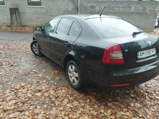 Черный Шкода Октавия, объемом двигателя 1.9 л и пробегом 284 тыс. км за 6900 $, фото 3 на Automoto.ua