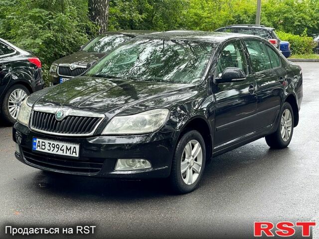 Черный Шкода Октавия, объемом двигателя 1.8 л и пробегом 230 тыс. км за 7200 $, фото 4 на Automoto.ua