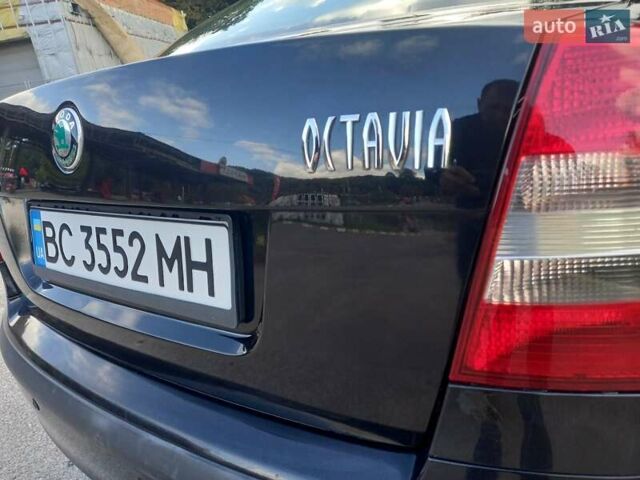 Черный Шкода Октавия, объемом двигателя 1.6 л и пробегом 236 тыс. км за 7750 $, фото 24 на Automoto.ua