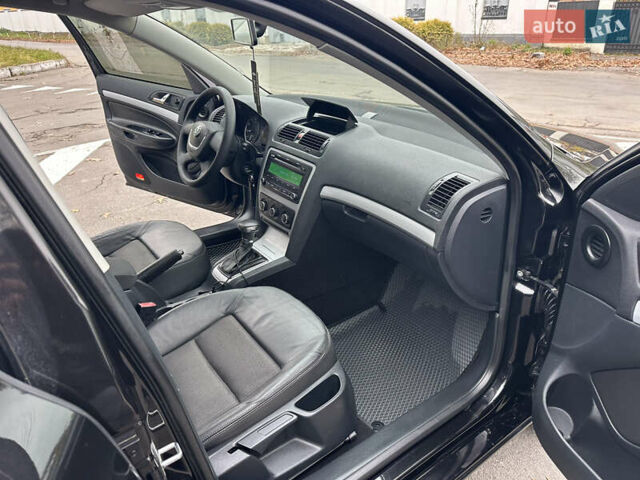 Черный Шкода Октавия, объемом двигателя 1.6 л и пробегом 175 тыс. км за 8300 $, фото 41 на Automoto.ua