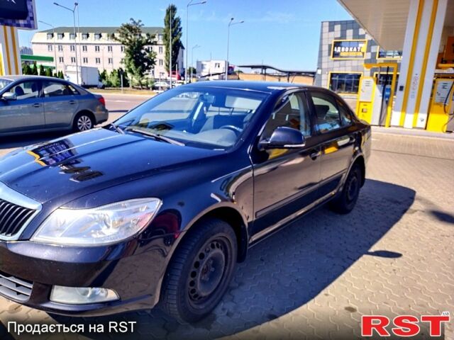 Черный Шкода Октавия, объемом двигателя 1.8 л и пробегом 247 тыс. км за 7350 $, фото 8 на Automoto.ua