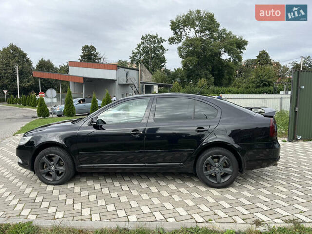 Черный Шкода Октавия, объемом двигателя 1.8 л и пробегом 213 тыс. км за 7900 $, фото 5 на Automoto.ua