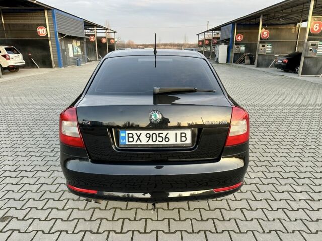 Черный Шкода Октавия, объемом двигателя 1.8 л и пробегом 209 тыс. км за 8600 $, фото 5 на Automoto.ua