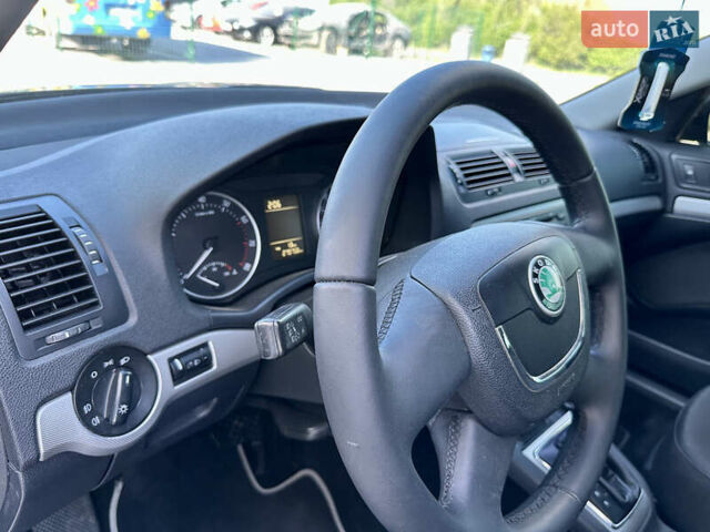 Черный Шкода Октавия, объемом двигателя 1.8 л и пробегом 279 тыс. км за 7750 $, фото 13 на Automoto.ua