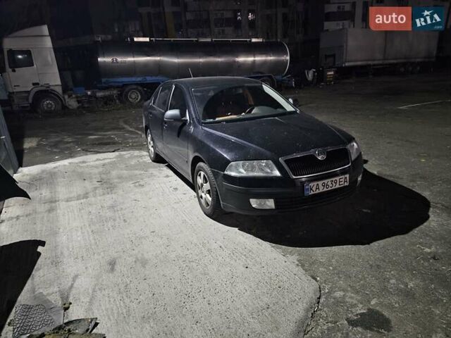 Черный Шкода Октавия, объемом двигателя 1.6 л и пробегом 191 тыс. км за 8200 $, фото 9 на Automoto.ua