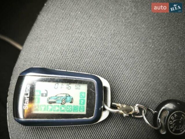 Черный Шкода Октавия, объемом двигателя 1.8 л и пробегом 156 тыс. км за 8500 $, фото 12 на Automoto.ua