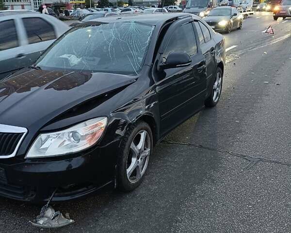 Шкода Октавія 2012 у Києві на Automoto.ua Чорний Шкода Октавія, об'ємом двигуна 1.6 л та пробігом 369 тис. км за 3500 $, фото 4 на Automoto.ua