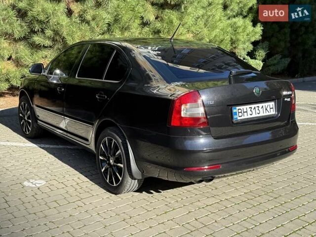 Шкода Октавія 2012 у Одесі на Automoto.ua Чорний Шкода Октавія, об'ємом двигуна 1.97 л та пробігом 41 тис. км за 16200 $, фото 41 на Automoto.ua