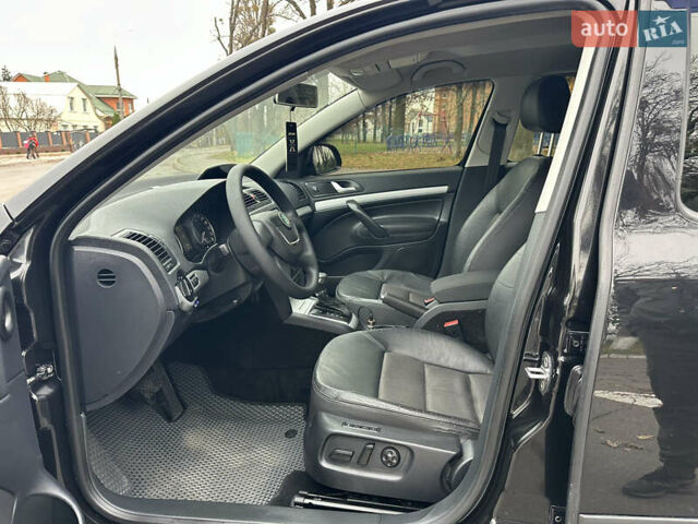 Черный Шкода Октавия, объемом двигателя 1.6 л и пробегом 175 тыс. км за 8300 $, фото 29 на Automoto.ua