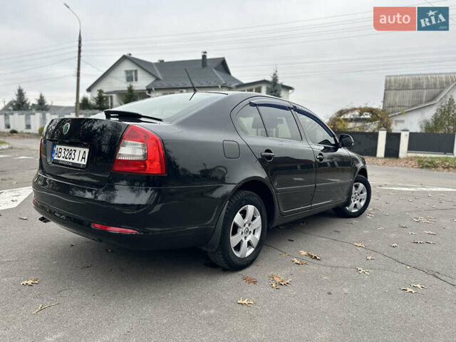 Черный Шкода Октавия, объемом двигателя 1.6 л и пробегом 175 тыс. км за 8300 $, фото 20 на Automoto.ua