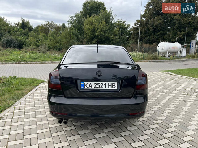 Черный Шкода Октавия, объемом двигателя 1.8 л и пробегом 213 тыс. км за 7900 $, фото 3 на Automoto.ua