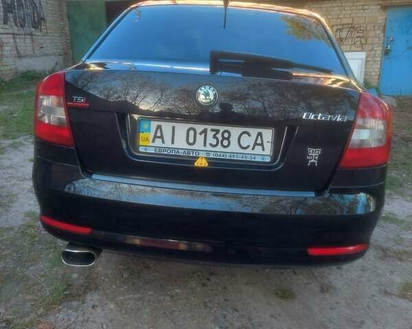 Черный Шкода Октавия, объемом двигателя 1.8 л и пробегом 81 тыс. км за 10400 $, фото 5 на Automoto.ua