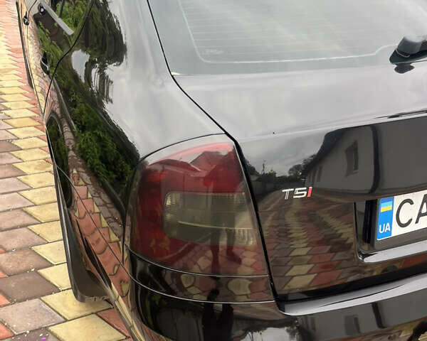 Шкода Октавія 2012 у Тальном на Automoto.ua Чорний Шкода Октавія, об'ємом двигуна 1.8 л та пробігом 325 тис. км за 7300 $, фото 4 на Automoto.ua