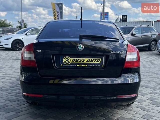 Черный Шкода Октавия, объемом двигателя 1.6 л и пробегом 192 тыс. км за 7990 $, фото 5 на Automoto.ua