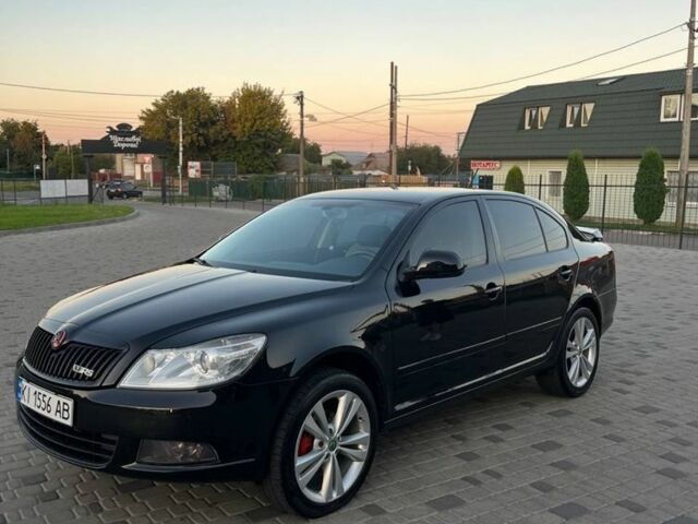 Черный Шкода Октавия, объемом двигателя 1.8 л и пробегом 266 тыс. км за 7500 $, фото 1 на Automoto.ua