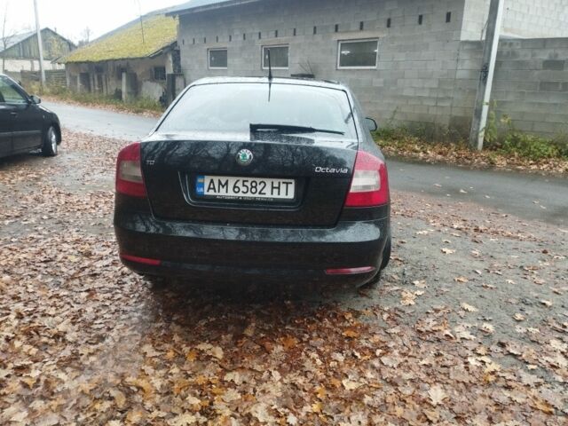 Черный Шкода Октавия, объемом двигателя 1.9 л и пробегом 284 тыс. км за 6900 $, фото 4 на Automoto.ua