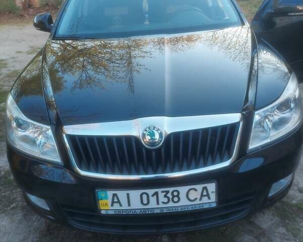 Черный Шкода Октавия, объемом двигателя 1.8 л и пробегом 81 тыс. км за 10400 $, фото 4 на Automoto.ua