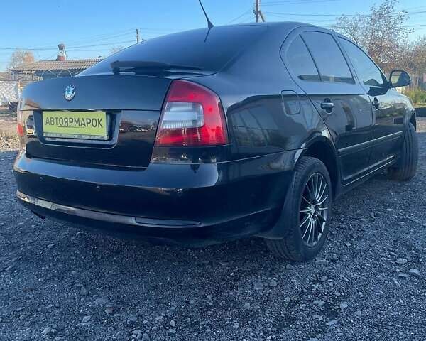 Чорний Шкода Октавія, об'ємом двигуна 1.8 л та пробігом 222 тис. км за 6790 $, фото 8 на Automoto.ua