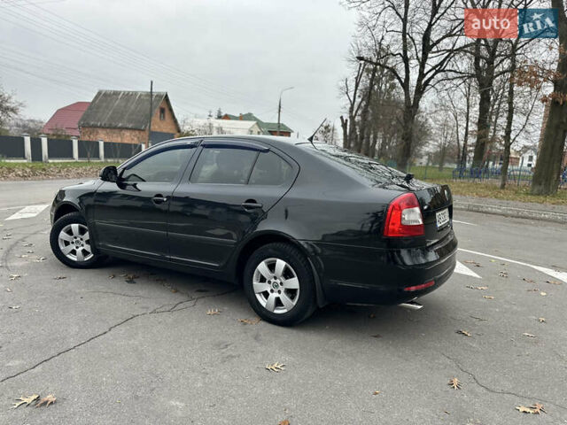 Черный Шкода Октавия, объемом двигателя 1.6 л и пробегом 175 тыс. км за 8300 $, фото 11 на Automoto.ua