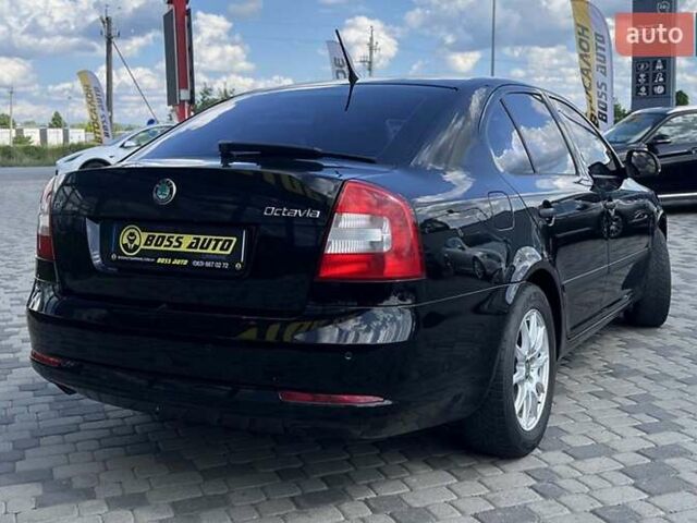 Черный Шкода Октавия, объемом двигателя 1.6 л и пробегом 192 тыс. км за 7990 $, фото 6 на Automoto.ua