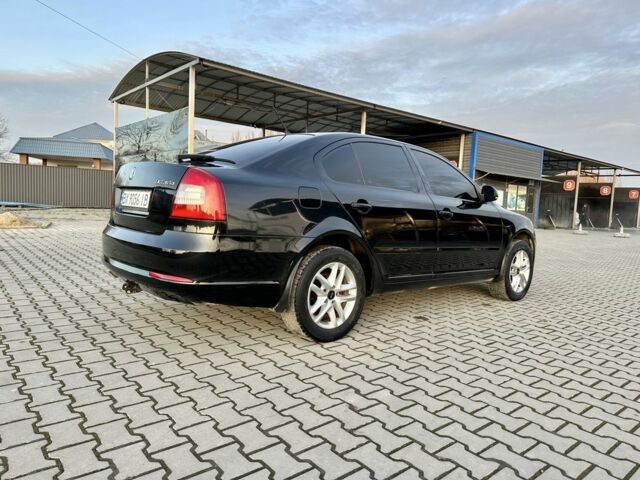 Черный Шкода Октавия, объемом двигателя 1.8 л и пробегом 209 тыс. км за 8600 $, фото 4 на Automoto.ua