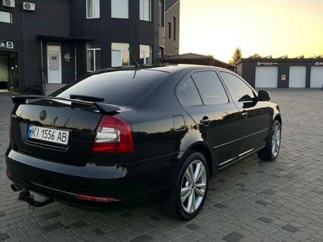 Черный Шкода Октавия, объемом двигателя 1.8 л и пробегом 266 тыс. км за 7500 $, фото 3 на Automoto.ua