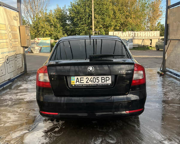 Чорний Шкода Октавія, об'ємом двигуна 1.8 л та пробігом 115 тис. км за 9000 $, фото 1 на Automoto.ua