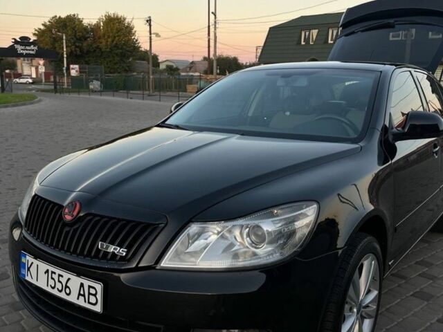 Черный Шкода Октавия, объемом двигателя 1.8 л и пробегом 266 тыс. км за 7500 $, фото 2 на Automoto.ua