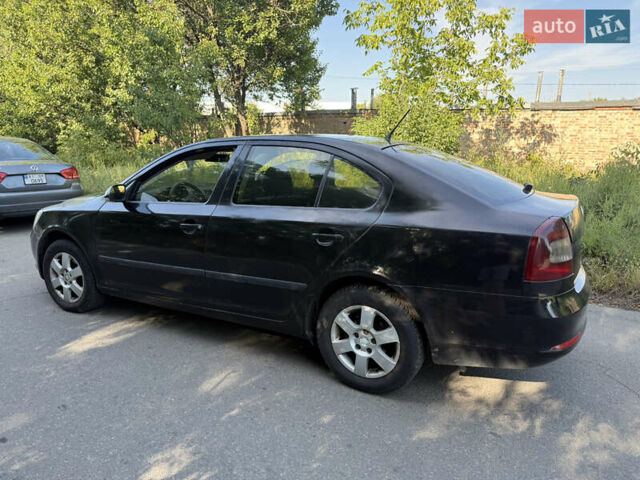 Чорний Шкода Октавія, об'ємом двигуна 1.6 л та пробігом 240 тис. км за 5700 $, фото 12 на Automoto.ua