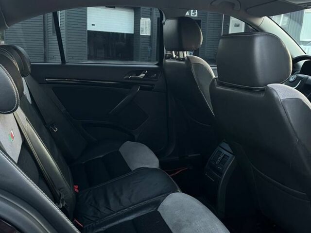 Черный Шкода Октавия, объемом двигателя 1.8 л и пробегом 266 тыс. км за 7500 $, фото 11 на Automoto.ua