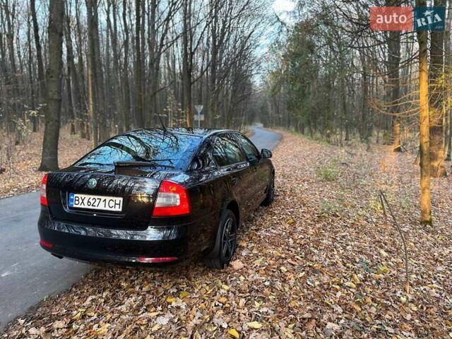 Чорний Шкода Октавія, об'ємом двигуна 1.8 л та пробігом 143 тис. км за 10300 $, фото 8 на Automoto.ua