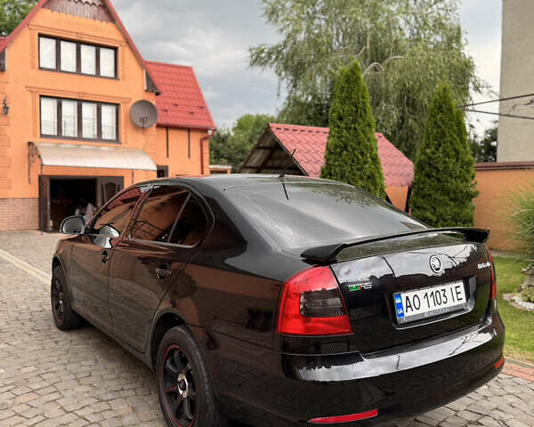 Чорний Шкода Октавія, об'ємом двигуна 1.6 л та пробігом 266 тис. км за 7400 $, фото 3 на Automoto.ua