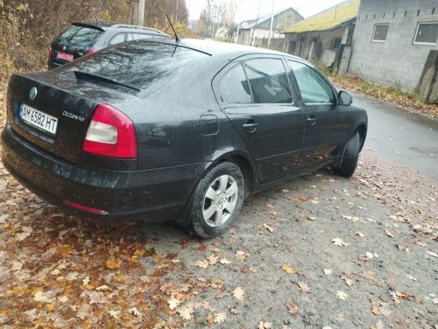 Черный Шкода Октавия, объемом двигателя 1.9 л и пробегом 284 тыс. км за 6900 $, фото 5 на Automoto.ua
