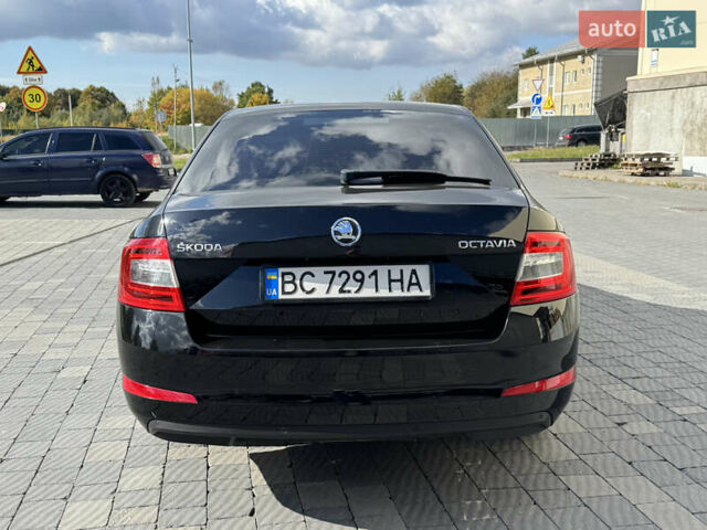 Шкода Октавия 2013 в Львове на Automoto.ua Черный Шкода Октавия, объемом двигателя 1.4 л и пробегом 116 тыс. км за 8990 $, фото 4 на Automoto.ua