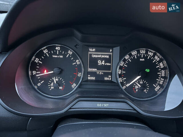 Черный Шкода Октавия, объемом двигателя 1.8 л и пробегом 90 тыс. км за 10900 $, фото 9 на Automoto.ua