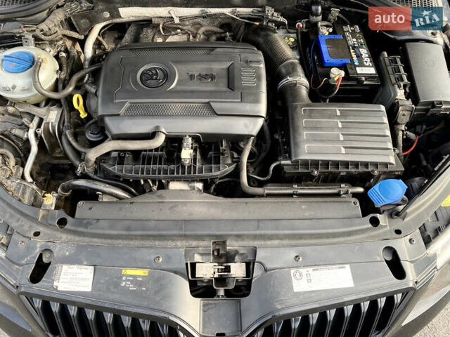 Чорний Шкода Октавія, об'ємом двигуна 1.8 л та пробігом 212 тис. км за 10500 $, фото 9 на Automoto.ua