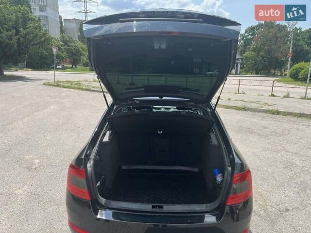 Черный Шкода Октавия, объемом двигателя 1.8 л и пробегом 154 тыс. км за 9700 $, фото 4 на Automoto.ua