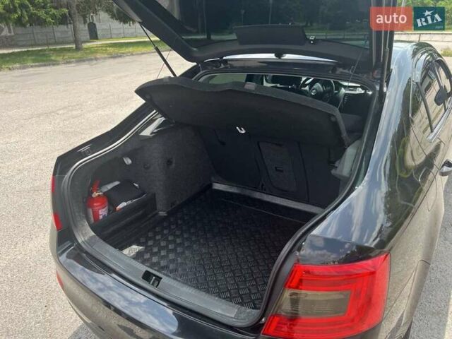 Черный Шкода Октавия, объемом двигателя 1.8 л и пробегом 154 тыс. км за 9700 $, фото 5 на Automoto.ua