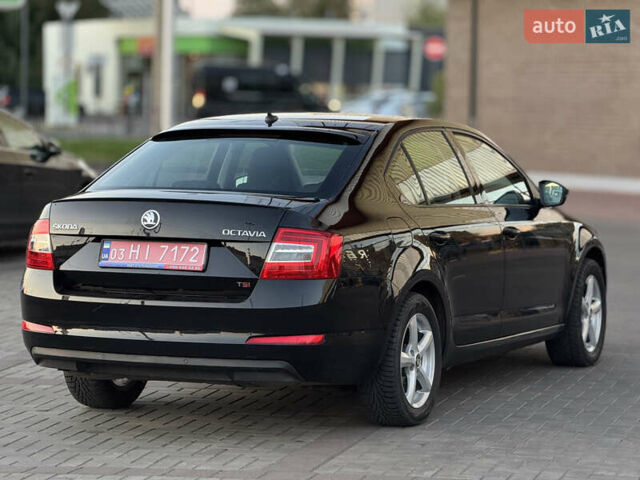 Черный Шкода Октавия, объемом двигателя 1.8 л и пробегом 244 тыс. км за 10999 $, фото 12 на Automoto.ua